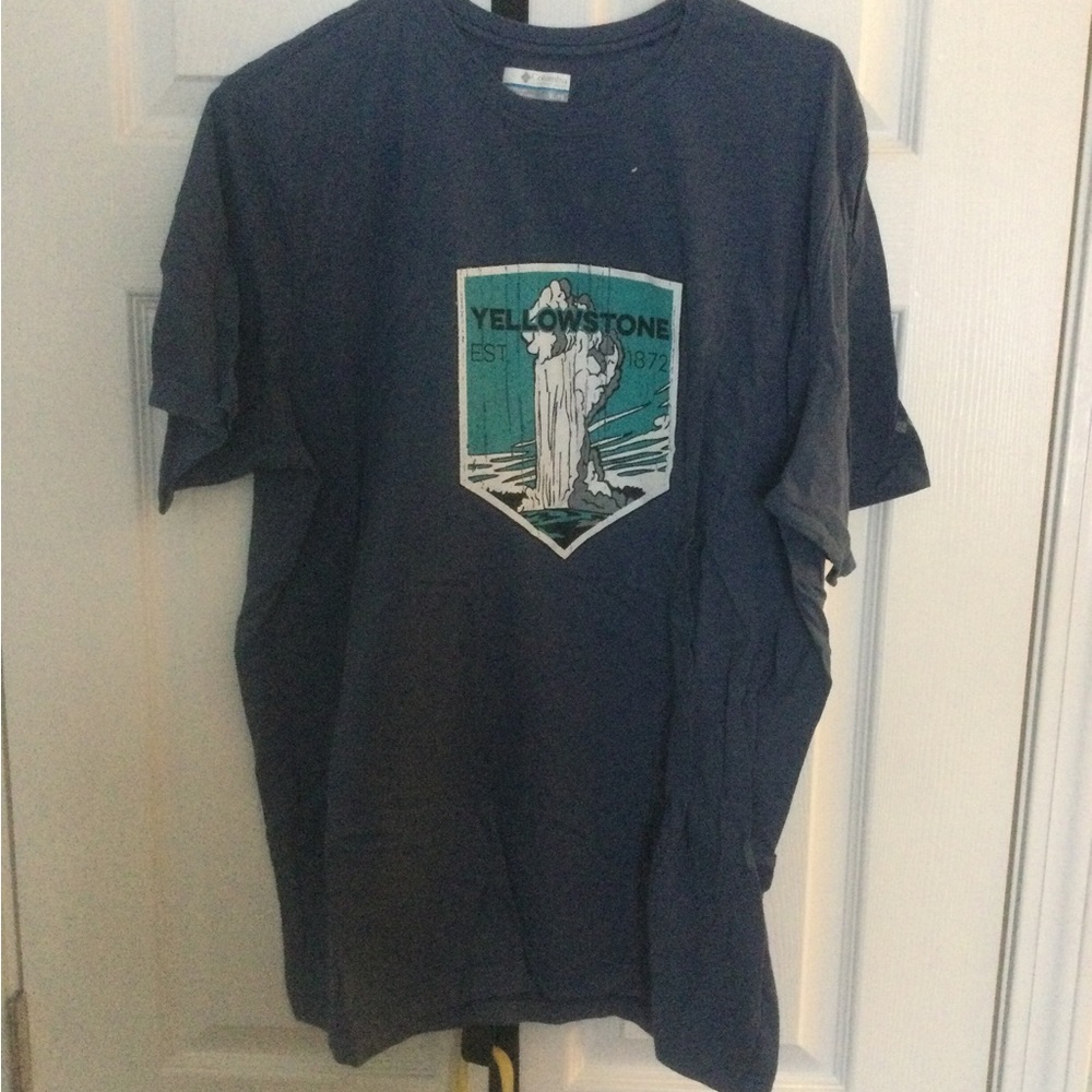 Blue Graphic T-Shirt